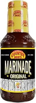 Country Bob's Original Marinade Sauce 18oz by Country Bob's - American Made