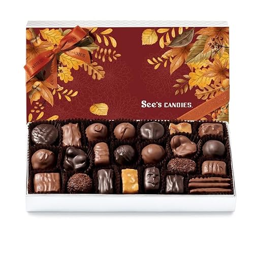 See's Candies 1 lb Sweet Fall Assorted Chocolates