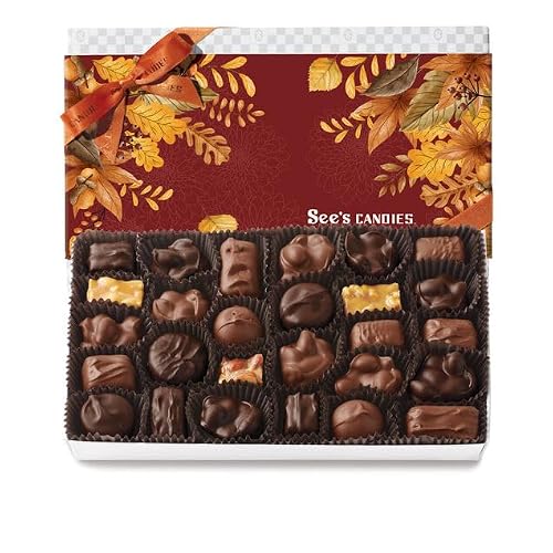 See's Candies 1 lb Sweet Fall Nuts & Chews by See's Candies - American Made