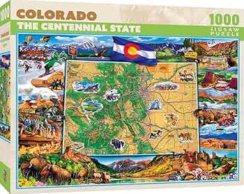 MasterPieces 1000 Piece Jigsaw Puzzle - Colorado National Park