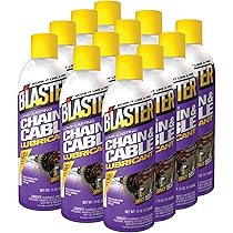 Chain and Cable Lubricant 11oz by PB Blaster - American Made