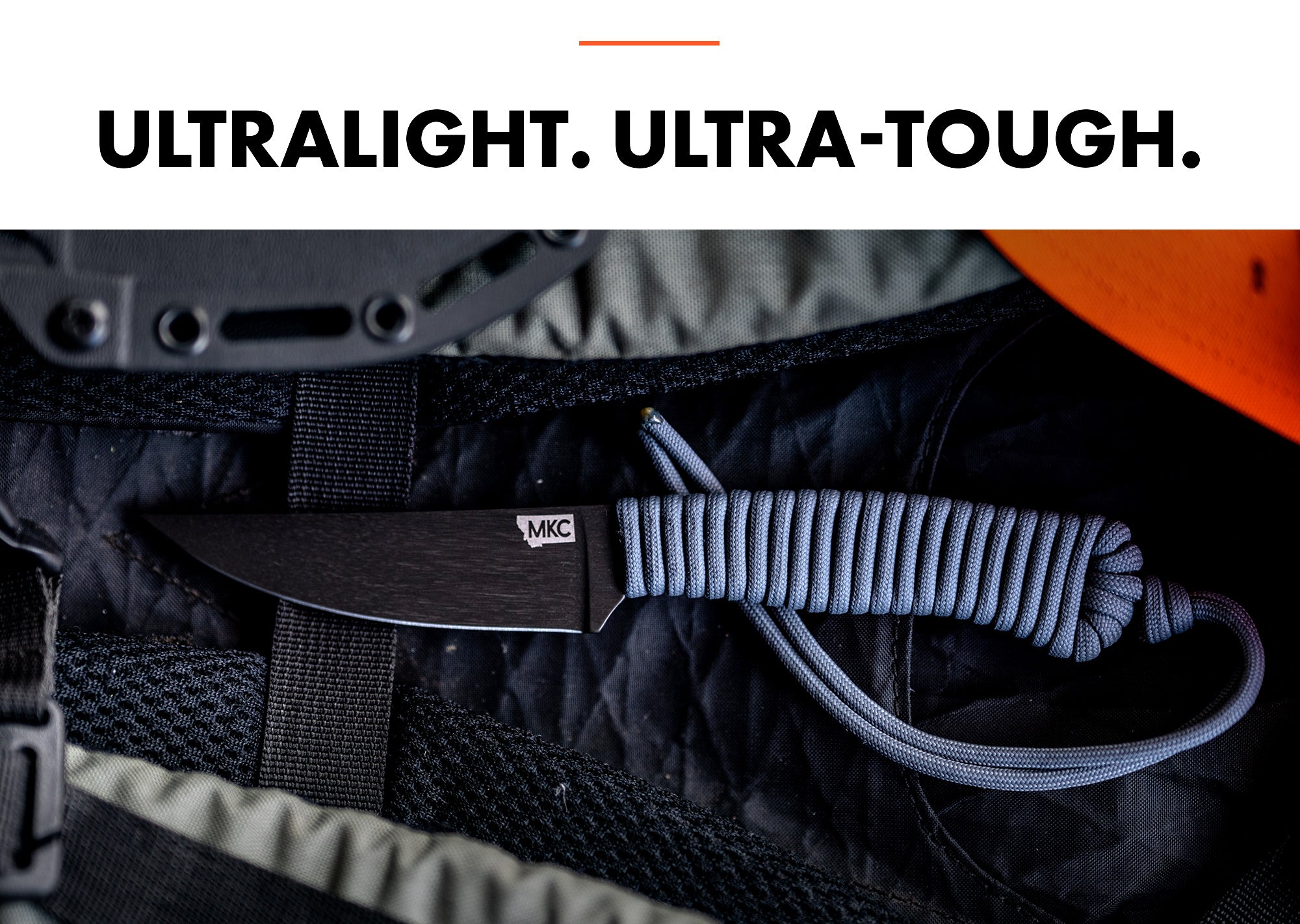 Montana Knife Company Speedgoat Fixed Blade Hunting Knife S35VN Steel by Montana Knife Company - American Made