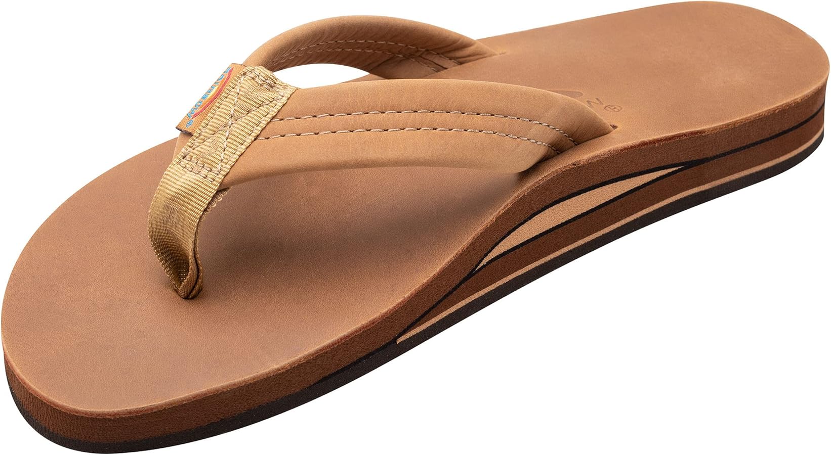 Rainbow Sandals Men's Double Layer Leather with Arch Support by Rainbow Sandals - American Made