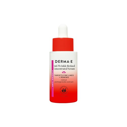 DERMA E Anti-Wrinkle Retinol Serum 1 fl oz by Derma E - American Made