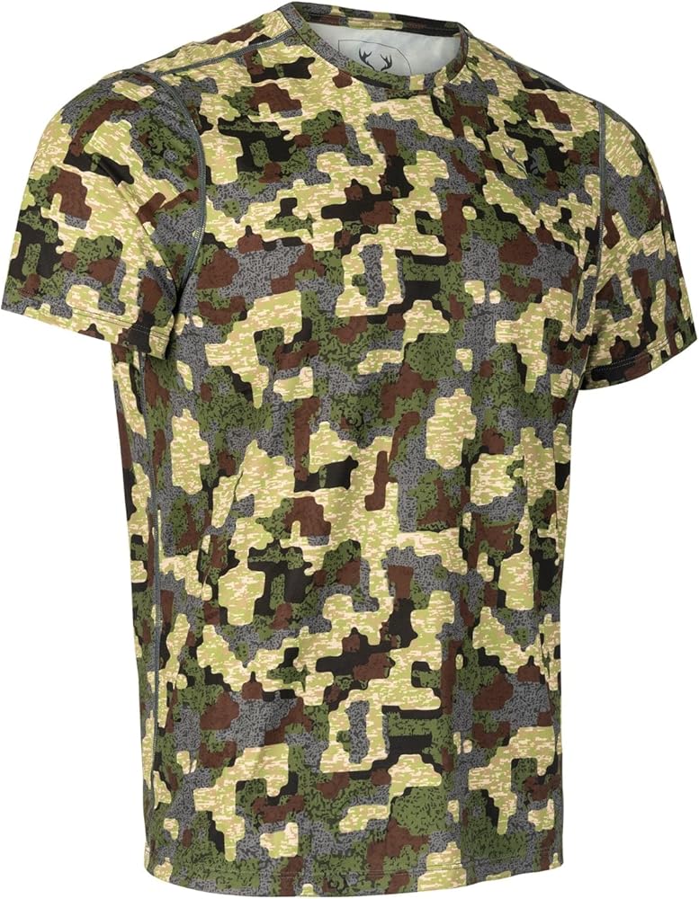 FORLOH Men's SolAir Short Sleeve Shirt Hunting and Outdoor by FORLOH - American Made