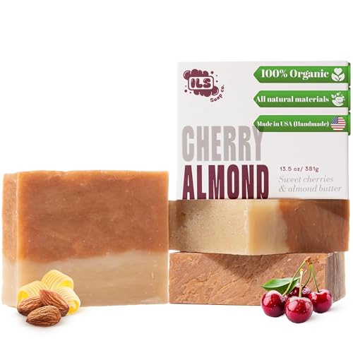 Iron Lion Soap – All-Natural Soap bar for Men & Women – Cold Process, Handmade in the USA