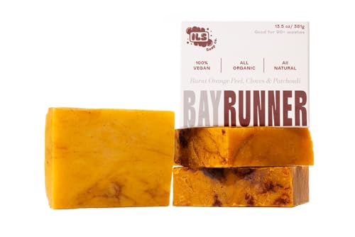 Iron Lion Soap – All-Natural Soap bar for Men & Women – Cold Process, Handmade in the USA