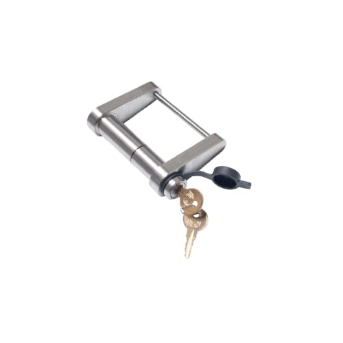 61121 | Trailer Latch Lock For DEMCO EZ Latch - 2.0" Ball