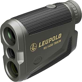 Leupold RX-1400i TBR/W Gen 2 Laser Rangefinder by Leupold - American Made