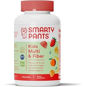 SmartyPants Kids Sugar Free Formula Daily Gummy Vitamins by SmartyPants - American Made