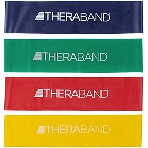 TheraBand Resistance Loop Bands Set
