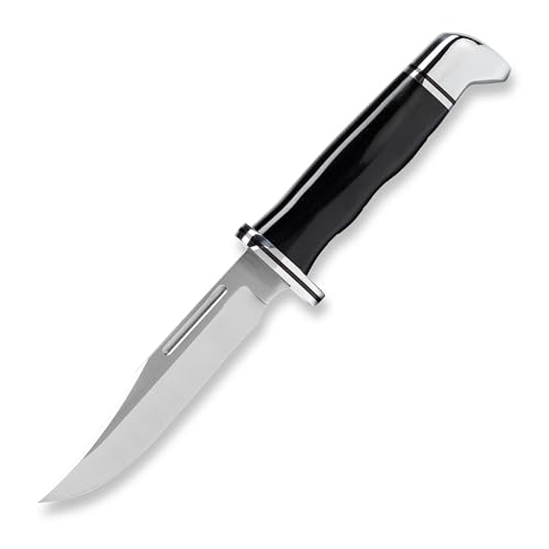 Buck Knives 117 Brahma Hunting Knife with Sheath by Buck Knives - American Made