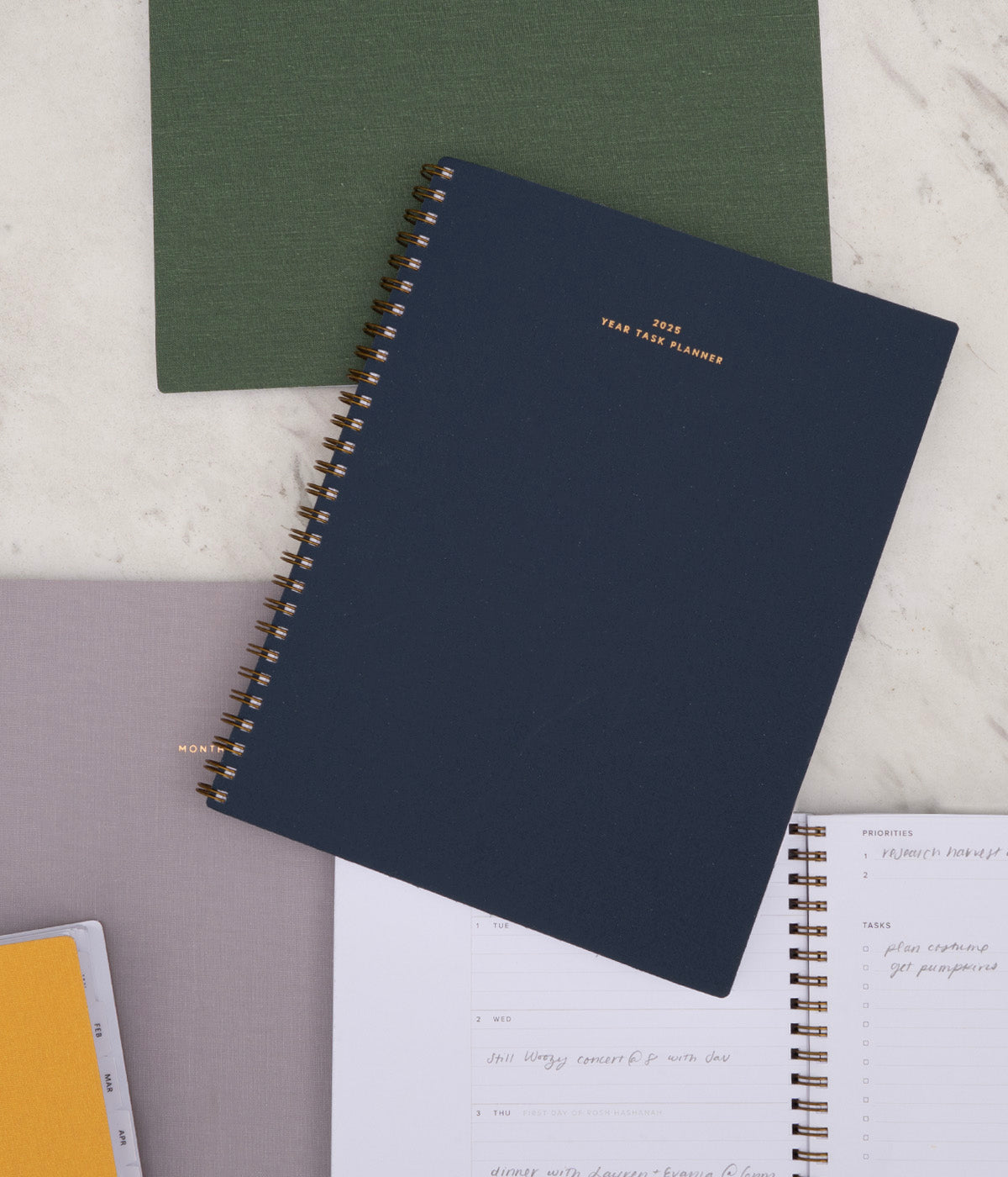 Appointed Annual Calendar Planner 2025 American Made by Appointed - American Made