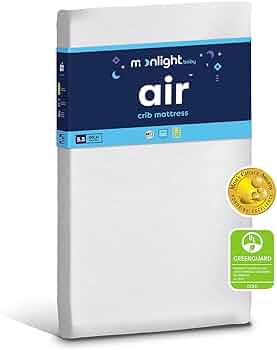 Moonlight Slumber Comfort Supreme Crib Mattress Organic