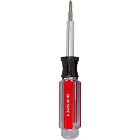 Channellock 61H 6-in-1 Professional Multi-Bit Screwdriver