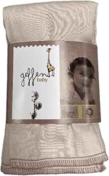 Geffen Baby Unbleached Cotton Prefold Diapers
