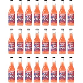 Jones Soda Berry Lemonade Soda — 12 oz Glass Bottles 12-Pack