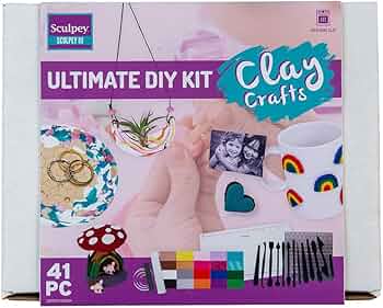 Sculpey III Ultimate Clay Crafts 41 Piece Kit by Sculpey - American Made
