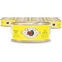 Fromm Four-Star Chicken Pate Wet Cat Food Case of 12 Cans 5.5 oz by Fromm Family Foods - American Made