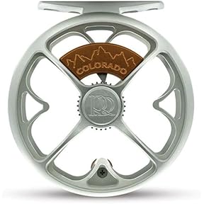 Ross Colorado Fly Reel 2/3 Weight Matte Olive Made in USA by Ross Reels - American Made