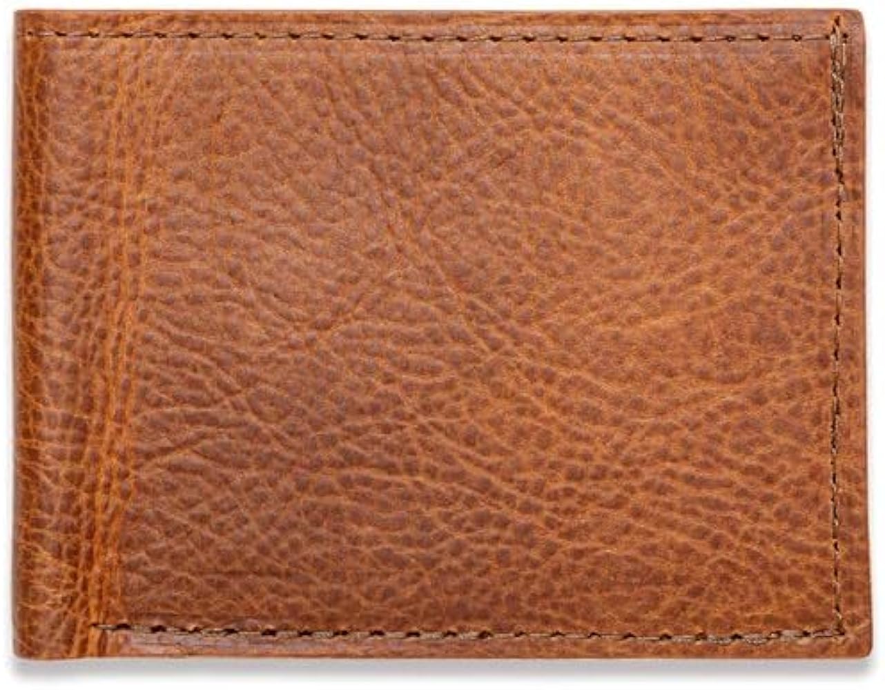 Rogue Industries Slim Bison Leather Wallet Made in Maine by Rogue Industries - American Made
