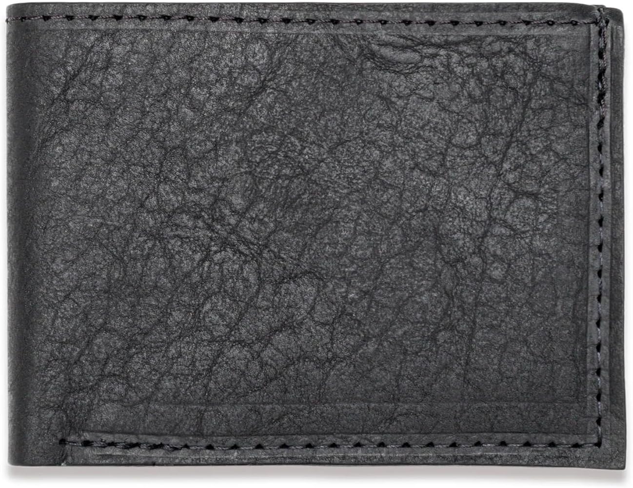 Rogue Industries Classic Bison Leather Billfold Wallet Maine by Rogue Industries - American Made