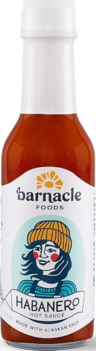 Barnacle Foods Habanero Bull Kelp Hot Sauce - Made in Alaska - Kelp & Peppers