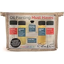 Gamblin Oil Painting Must Haves Mediums Set by Gamblin Artists Colors - American Made