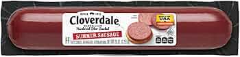 Cloverdale Cracker Size Summer Sausage 20oz by Cloverdale Foods - American Made