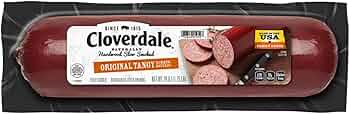 Cloverdale Tangy Summer Sausage 28oz by Cloverdale Foods - American Made