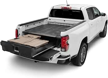 DECKED Truck Bed Storage System — Toyota Tundra 2022-Present