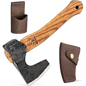 Hardcore Hammers Camp Hatchet American Made by Hardcore Hammers - American Made