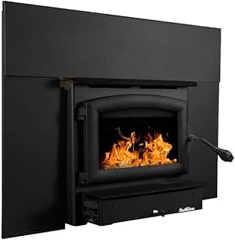 Buck Stove Fireplace Insert Model 21 Non-Catalytic Wood Burning 1800 Sq Ft by Buck Stove - American Made