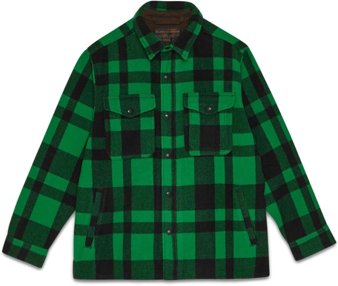 Filson Lined Mackinaw Wool Jac-Shirt