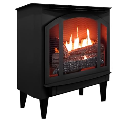 Buck Stove Model T-33 Freestanding Vent-Free Natural Gas Stove 32,000 BTU by Buck Stove - American Made