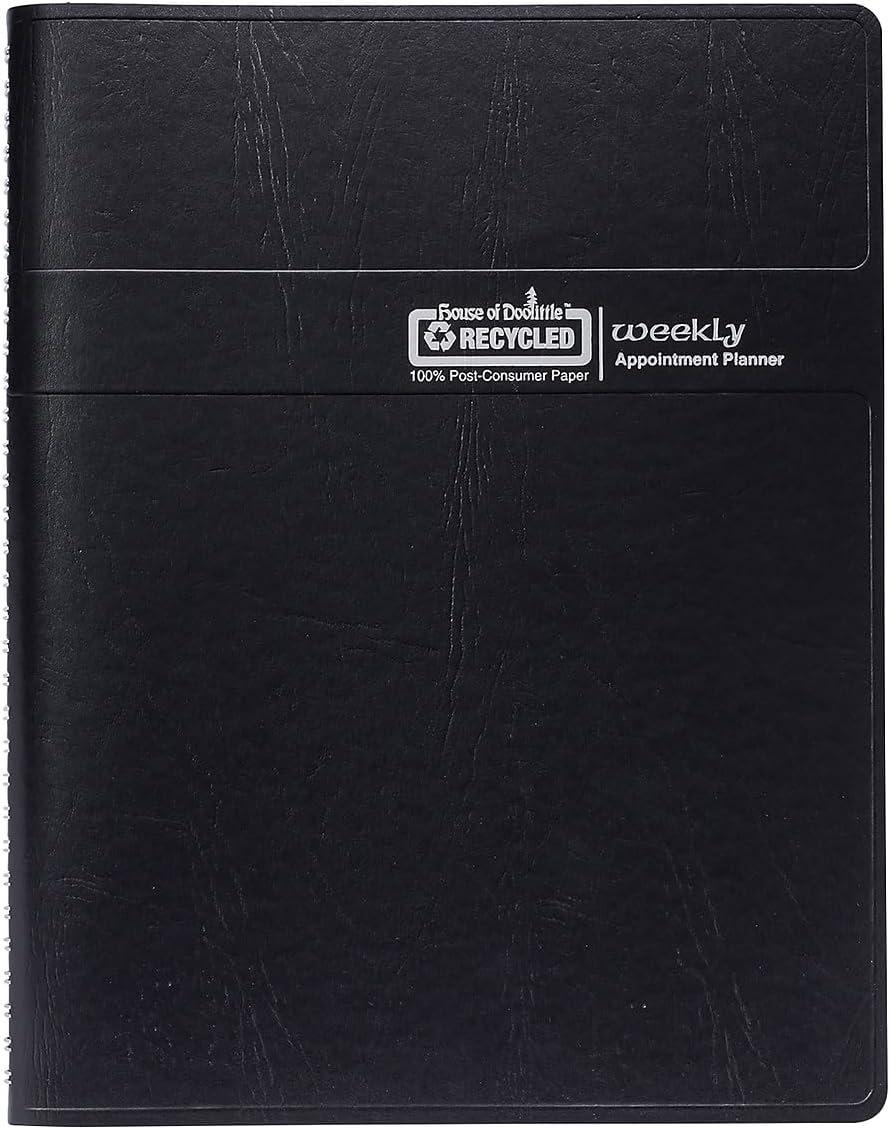 House of Doolittle Weekly Planner 2025 — 5x8 Recycled Paper by House of Doolittle - American Made