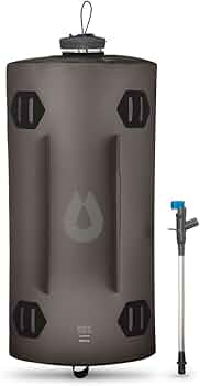 Hydrapak Seeker Collapsible Water Carrier, 4L by Hydrapak - American Made