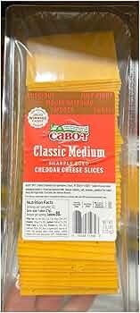 Cabot Medium Sharp Aged Cheddar 2.5lb by Cabot Creamery - American Made