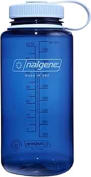 Nalgene Leak Proof Water Bottle 32oz Indigo