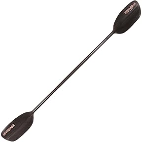 Werner Stealth Carbon Bent Shaft Whitewater Kayak Paddle