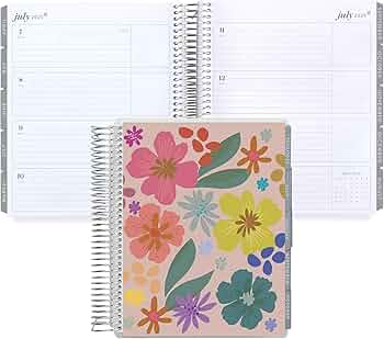 Erin Condren 7x9 Coiled Life Planner 18-Month