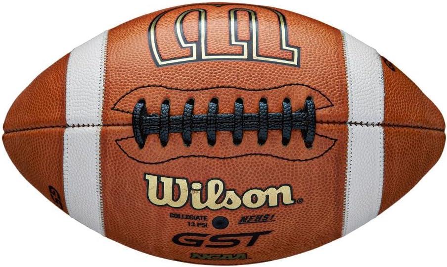 Wilson NFL GST Game Football by Wilson - American Made