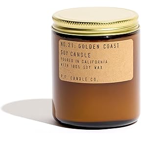 Anchored Northwest Lighthouse Scenic Route Candle, 8 oz., 50-Hour Burn by Anchored Northwest - American Made