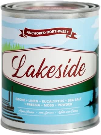 Anchored Northwest Campground Scenic Route Candle, 16 oz., 80-Hour Burn by Anchored Northwest - American Made