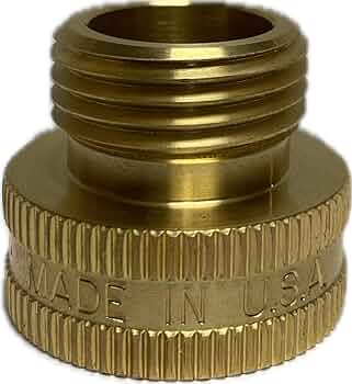 Orrco Brass Garden Hose Adapter Connector Made in USA