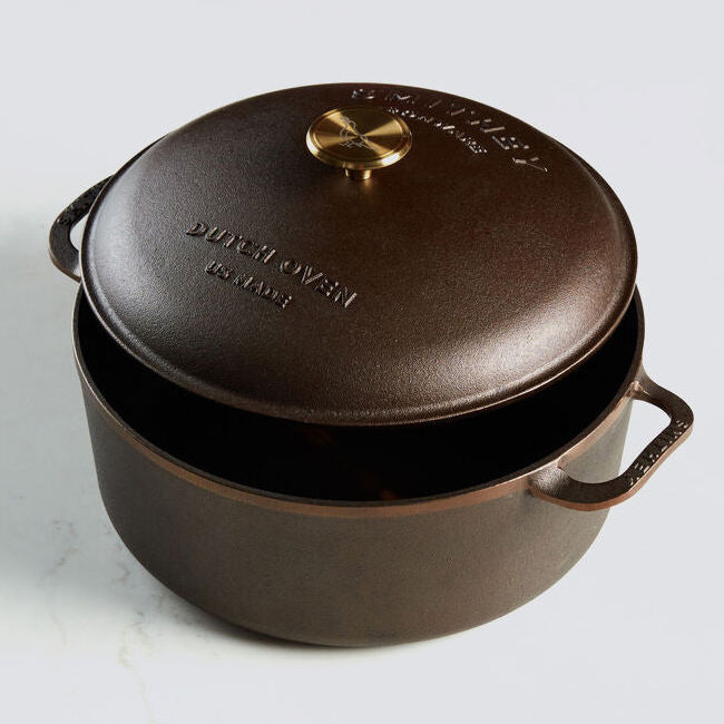 Smithey Cast Iron Dutch Oven by Smithey Ironware Company - American Made