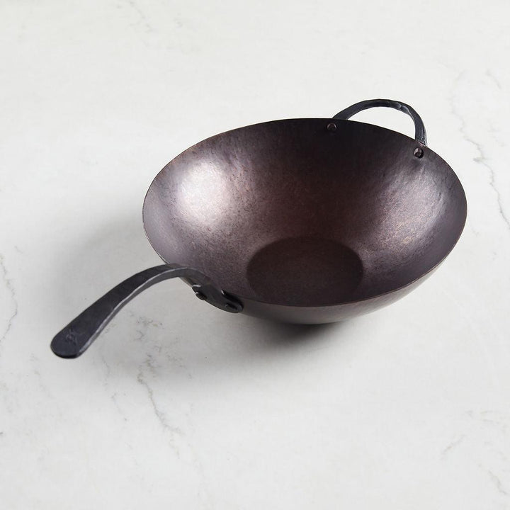 Smithey Carbon Steel Wok by Smithey Ironware Company - American Made