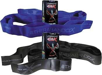 TheraBand CLX Resistance Band 2-Pack