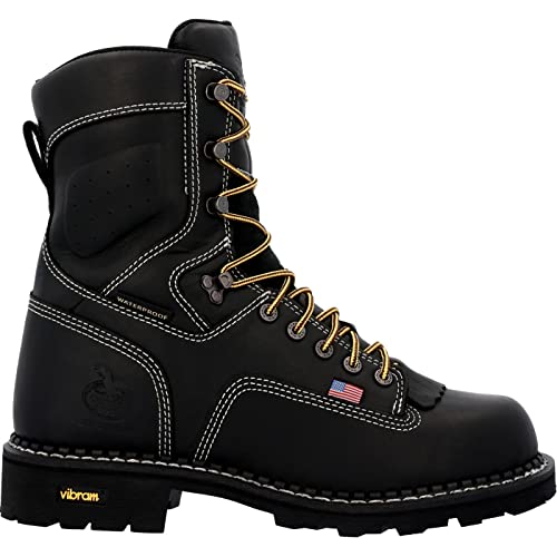 Georgia Boot Men's Homeland 8-Inch Work Boot by Georgia Boot - American Made
