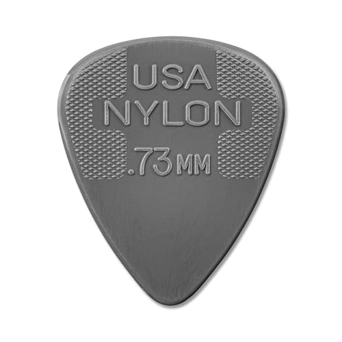 Jim Dunlop Nylon Standard Pick .73MM - 24 Pack by Jim Dunlop - American Made